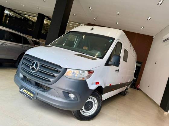 MERCEDES-BENZ SPRINTER 2.0 CDI DIESEL FURGÃO 315 STREET TA EXTRA LONGO MANUAL